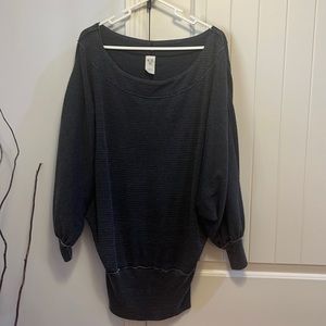 Women’s Free People Long Sleeve Tunic Top - Small